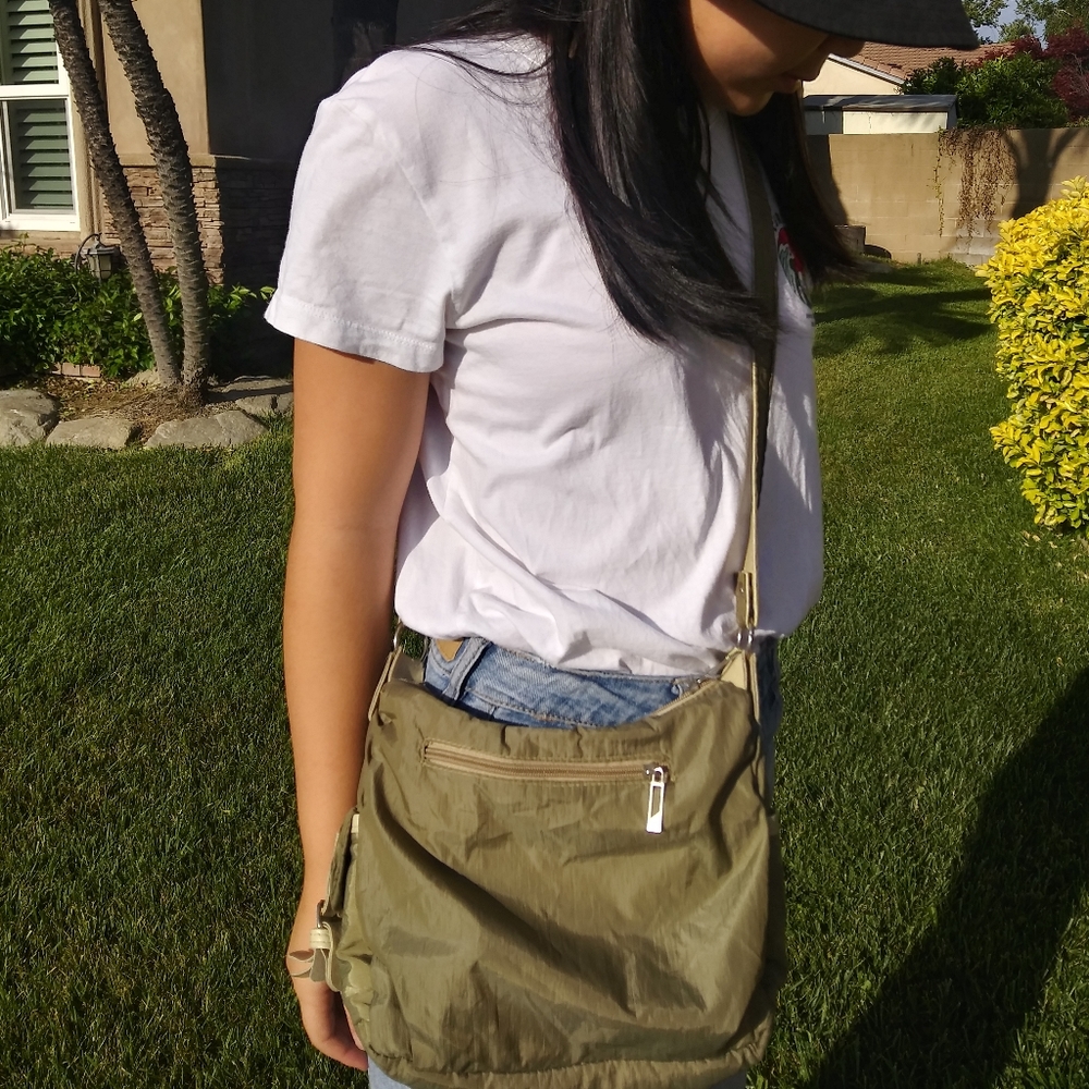 Green bag/purse